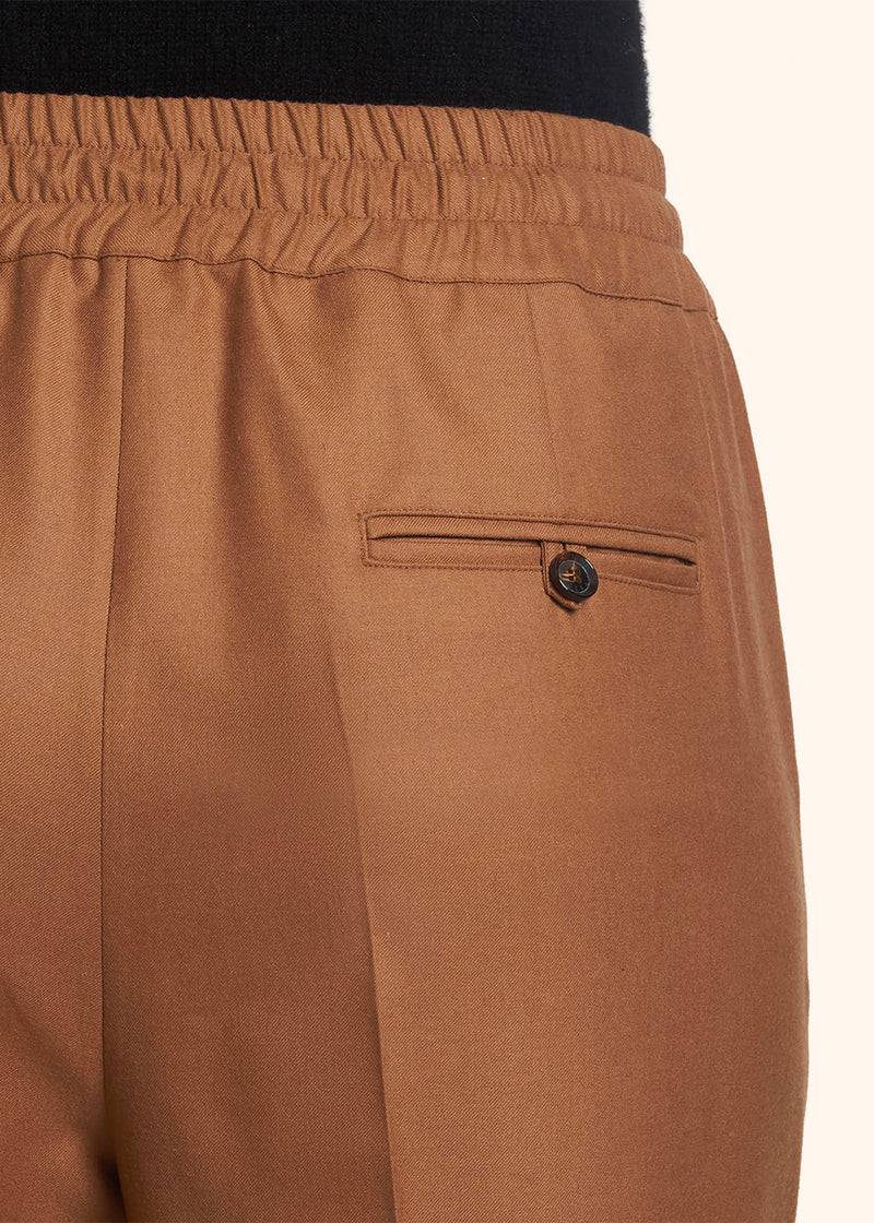 Kiton PANTALONI Lana Vergine D37102K01X4808 Offerte esclusive