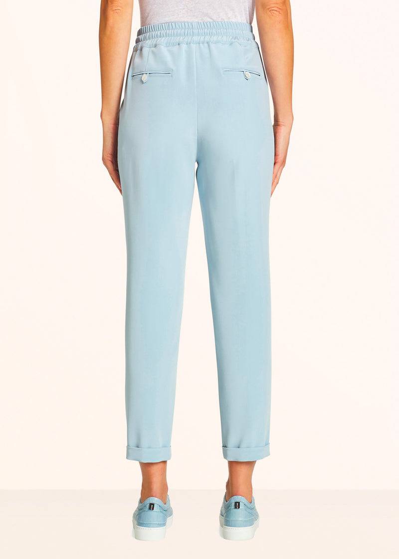 Kiton PANTALONI Seta D37102K09T6301 In Saldo