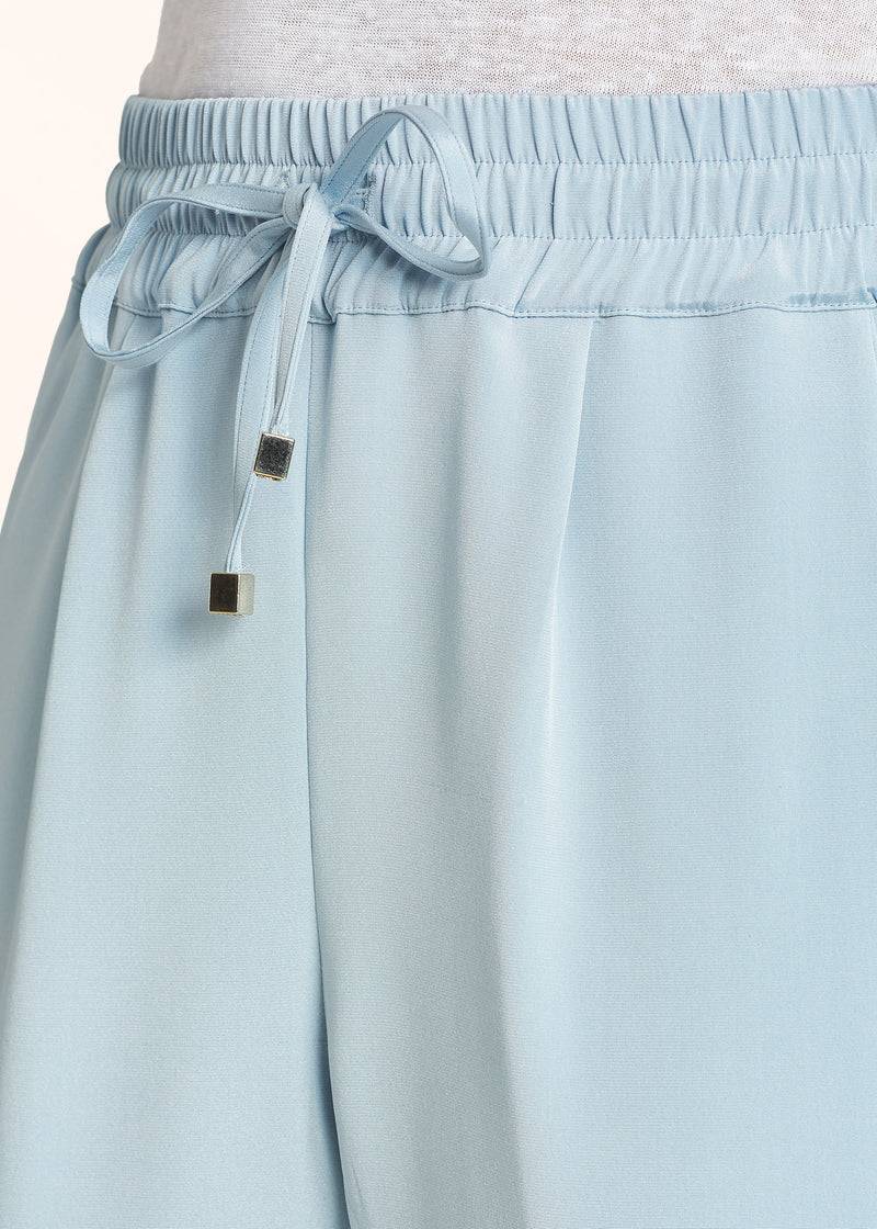 Kiton PANTALONI Seta D37102K09T6301 In Saldo