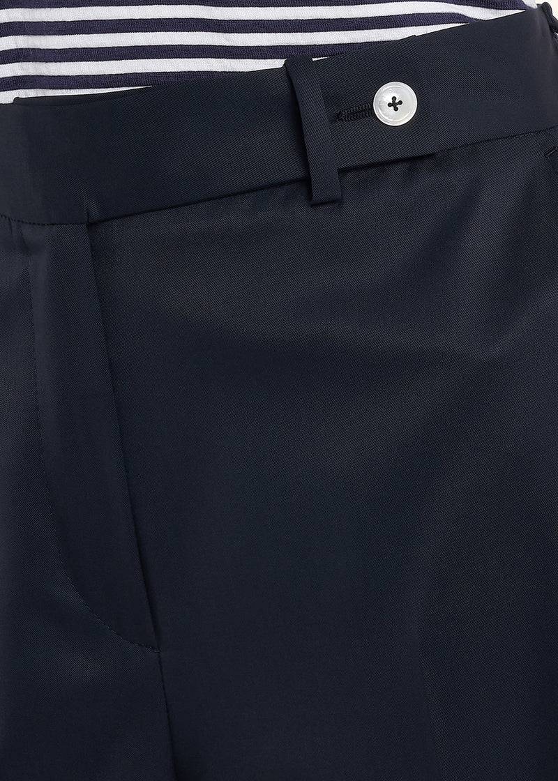 Kiton PANTALONI LANA VERGINE D48109K0102402 Moda