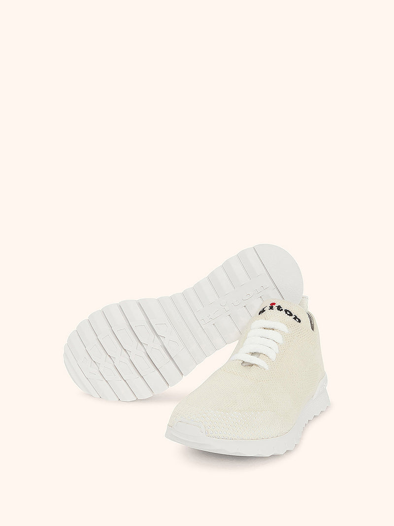 Kiton FITS - SNEAKERS CASHMERE DSSFITSN0084710 Nuovo