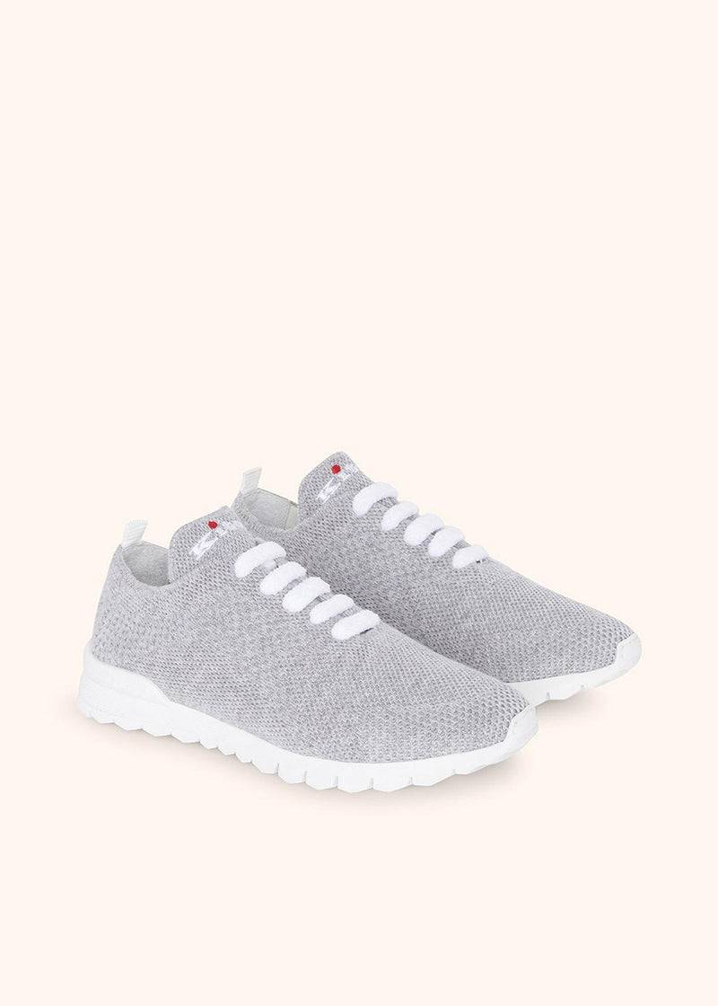 Kiton FITS - SNEAKERS CASHMERE DSSFITSN0084702 Qualità