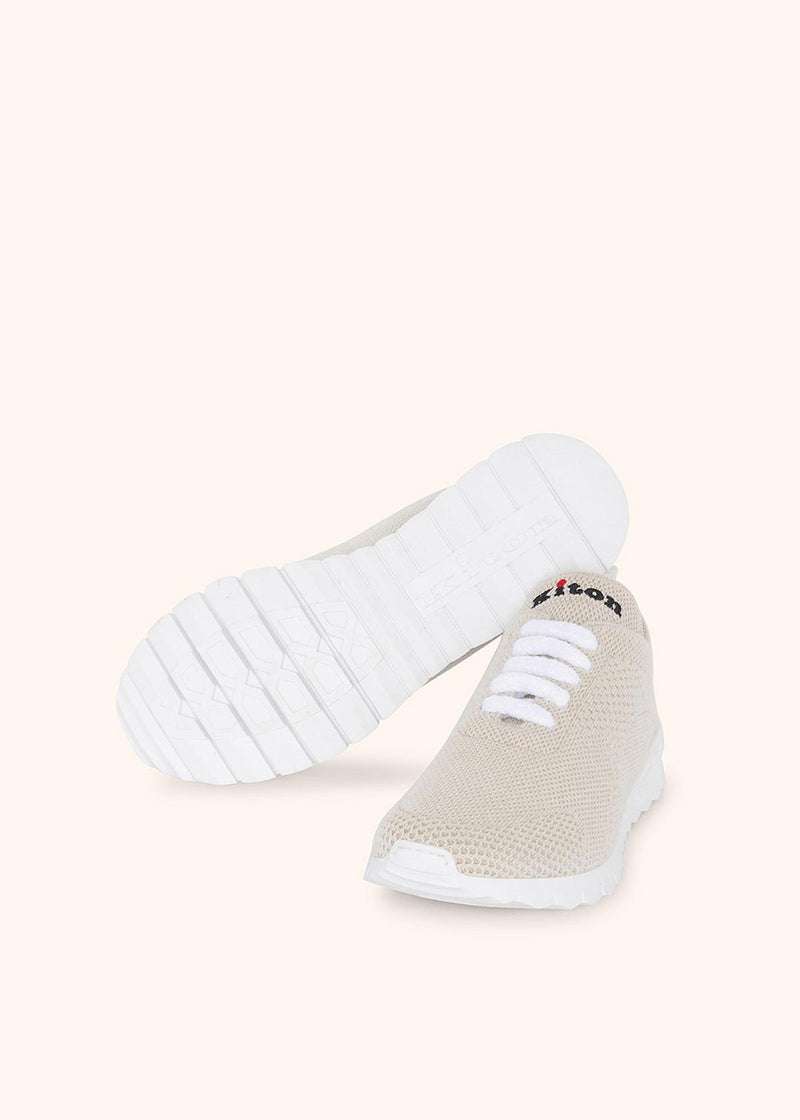 Kiton FITS - SNEAKERS CASHMERE DSSFITSN0084701 Vendita
