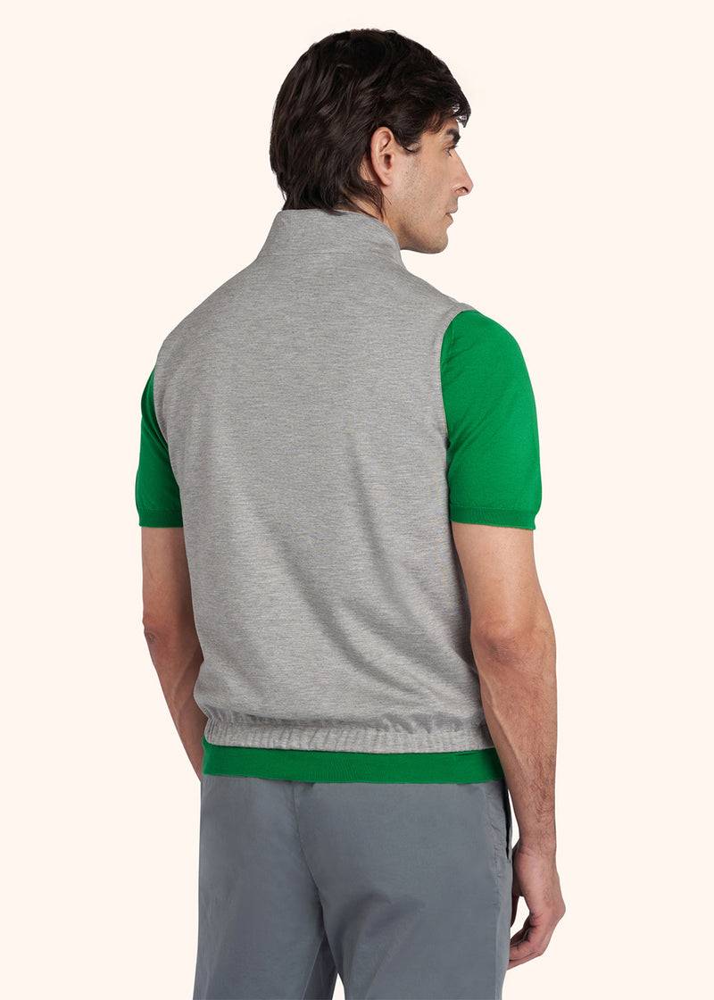 Kiton GIUBBOTTO SMANICATO POLIESTERE UW1730V0834C03 Pezzi Unici