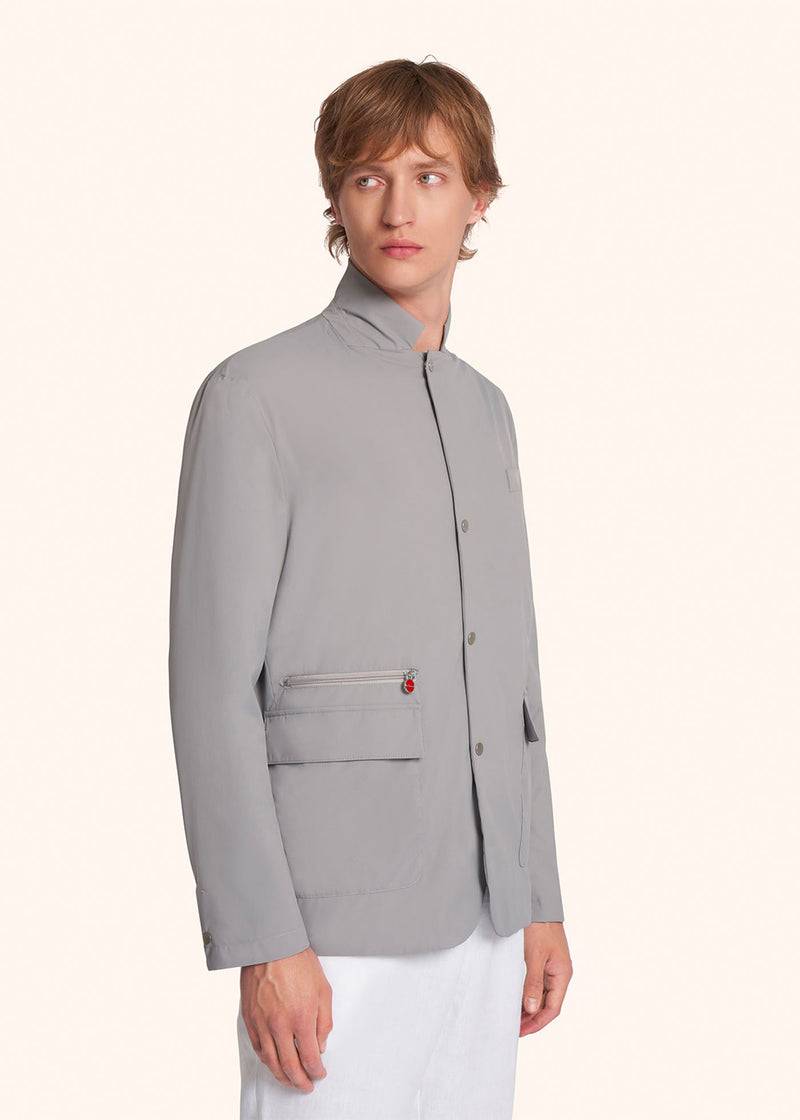 Kiton GIACCA POLIESTERE UW1733V0834C03 Soddisfazione Garantita
