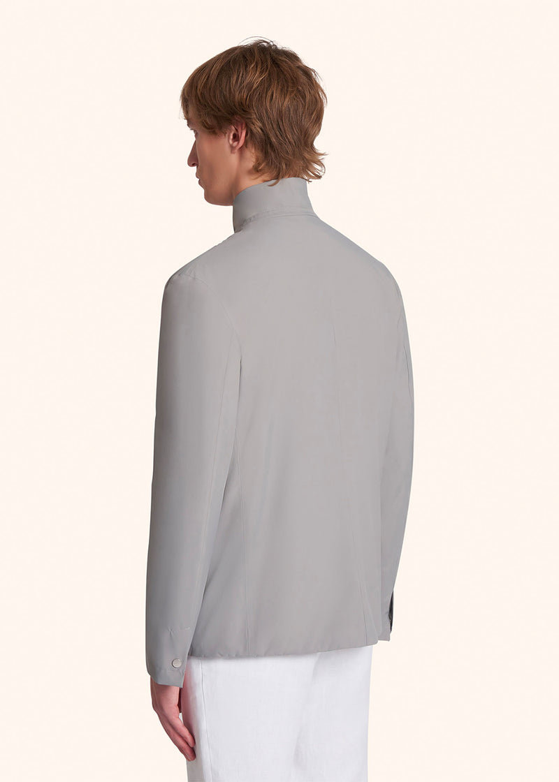 Kiton GIACCA POLIESTERE UW1733V0834C03 Soddisfazione Garantita