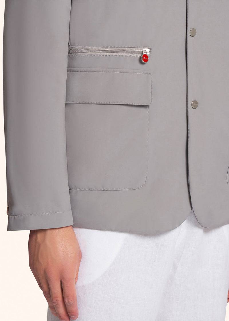 Kiton GIACCA POLIESTERE UW1733V0834C03 Soddisfazione Garantita