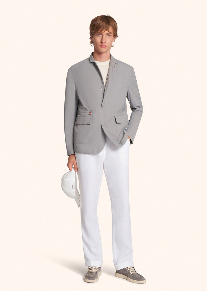 Kiton GIACCA POLIESTERE UW1733V0834C03 Soddisfazione Garantita