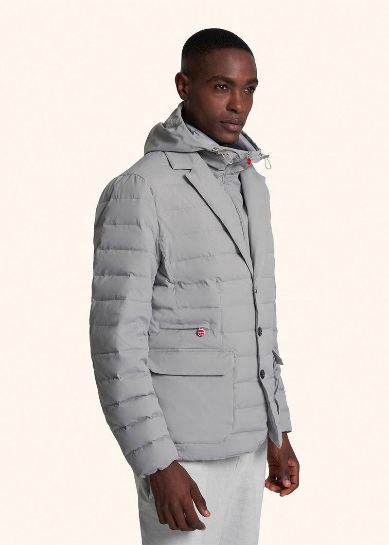 Kiton GIACCA POLIESTERE UW1722V0830C03 Qualità Garantita
