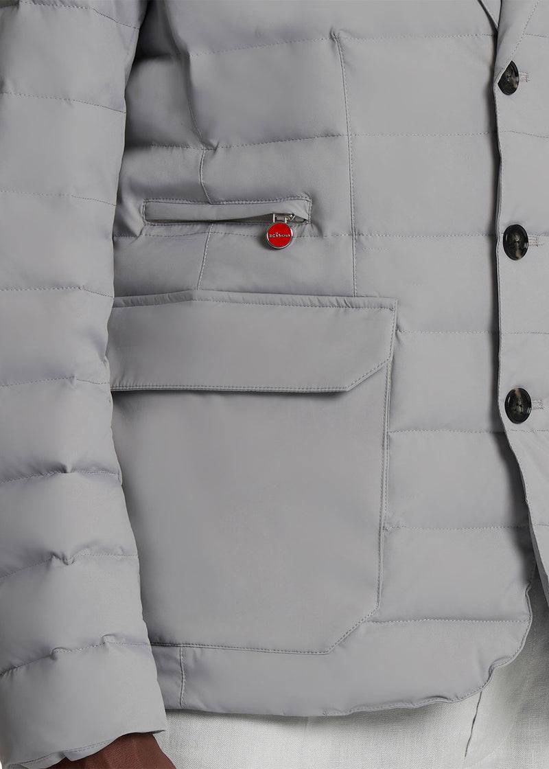 Kiton GIACCA POLIESTERE UW1722V0830C03 Qualità Garantita