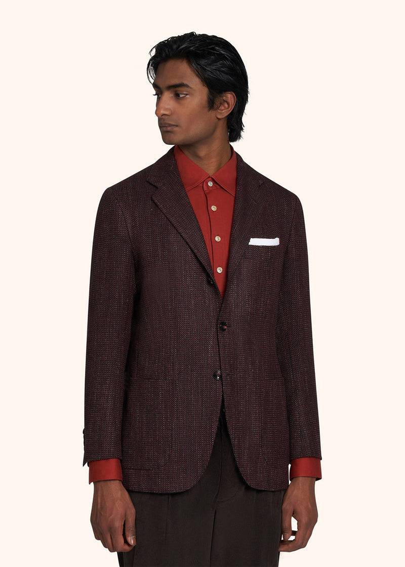 Kiton GIACCA CASHMERE UG89K0106C50 Novità