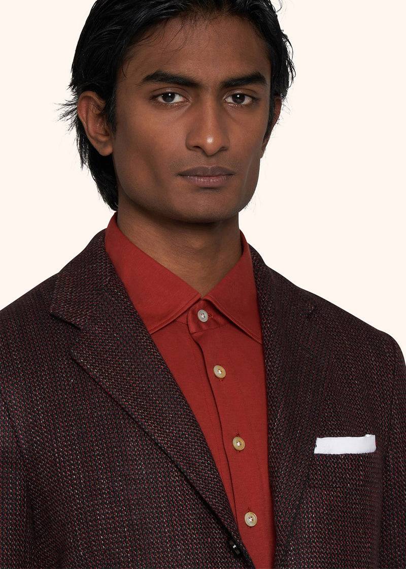 Kiton GIACCA CASHMERE UG89K0106C50 Novità