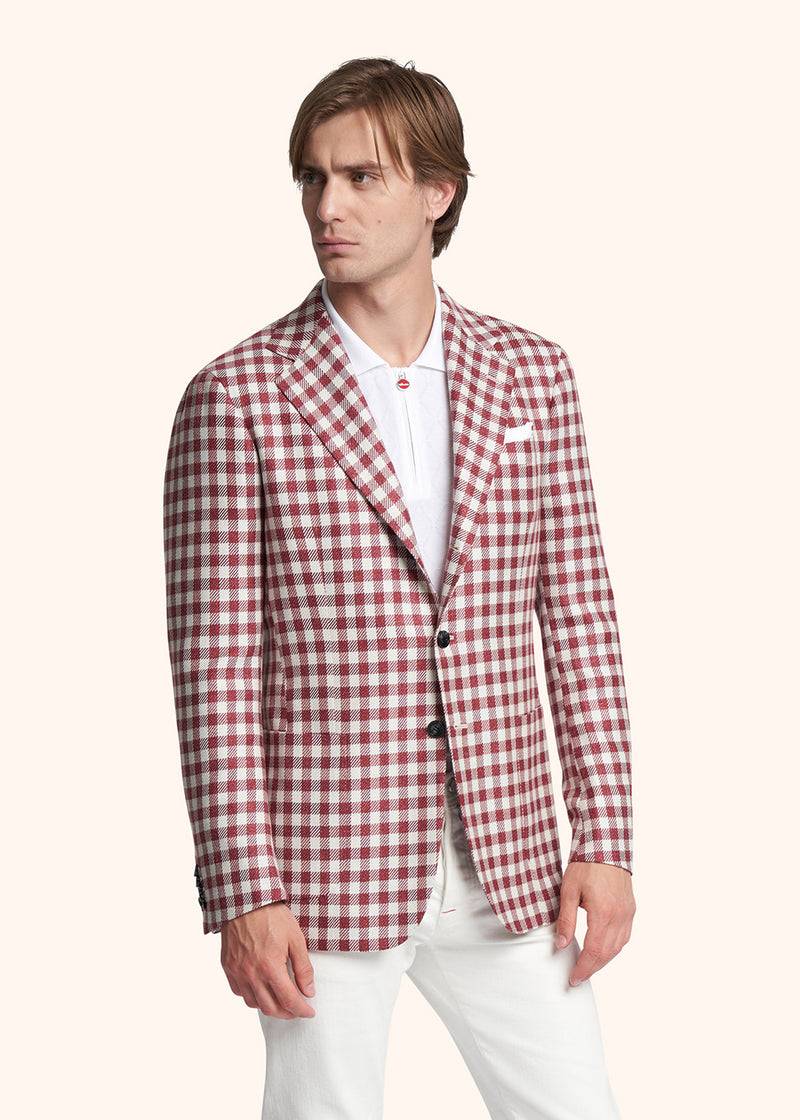 Kiton GIACCA LANA UG89K0617B05 Presa