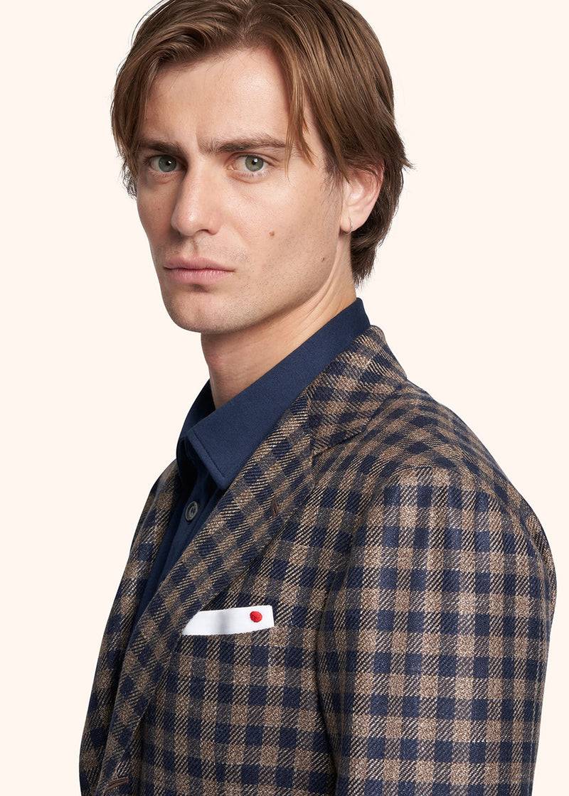 Kiton GIACCA LANA UG89K0617B03 Sconto