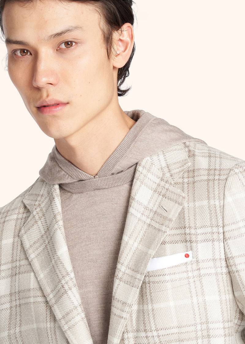 Kiton GIACCA LANA UG81K0617B38 Solo un giorno rimasto