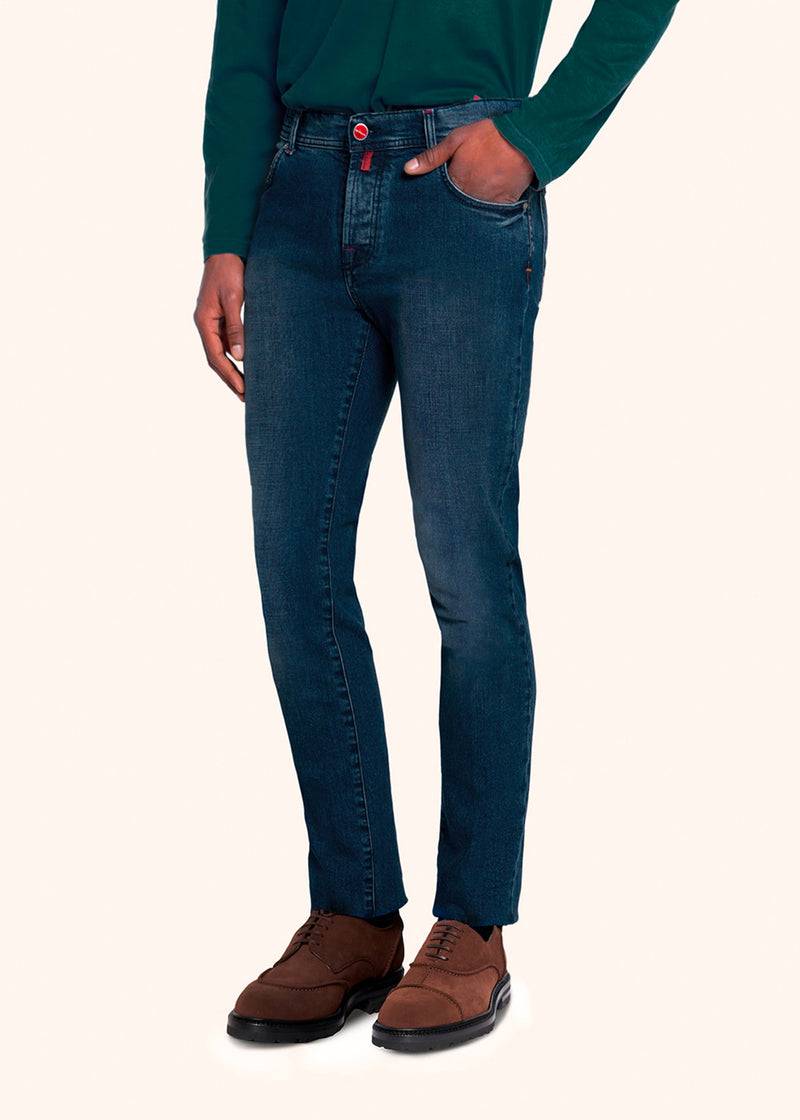 Kiton PANTALONI ULTRA SLIM Cotone UPNJSM2J0334A03 Trasporto libero internazionale