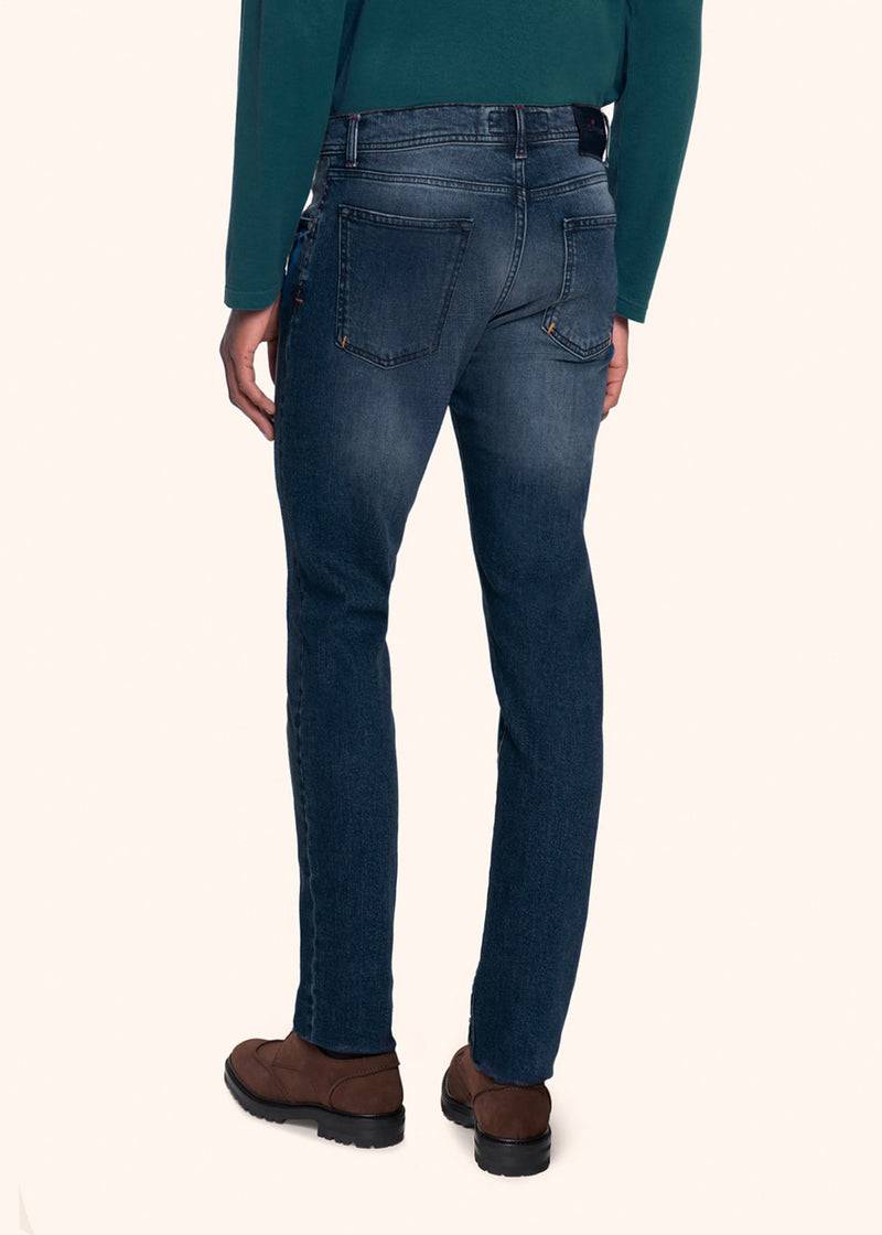 Kiton PANTALONI ULTRA SLIM Cotone UPNJSM2J0334A03 Trasporto libero internazionale