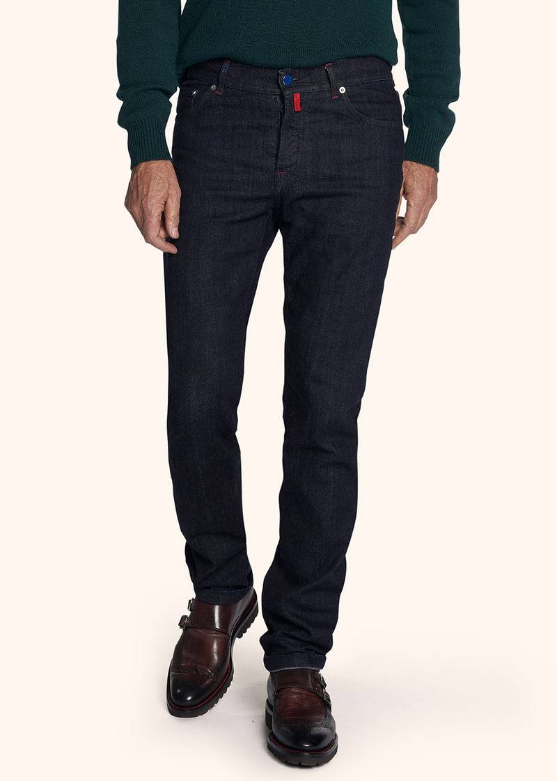 Kiton PANTALONI ULTRA SLIM Cotone UPNJSM2J0326A04 Officina