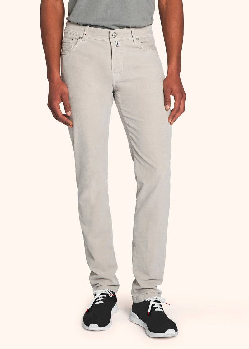 Kiton PANTALONI Cotone UPNJSMJ0323A01 Limitato a 3 giorni