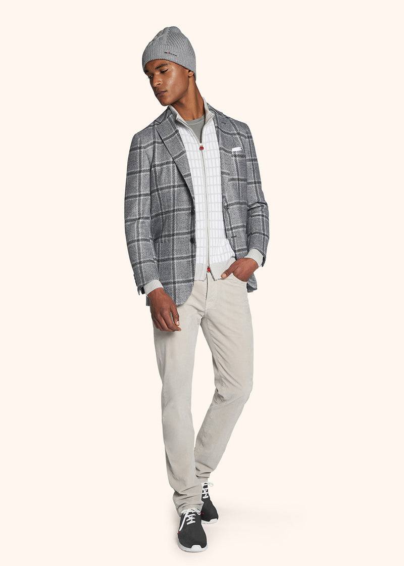 Kiton PANTALONI Cotone UPNJSMJ0323A01 Limitato a 3 giorni