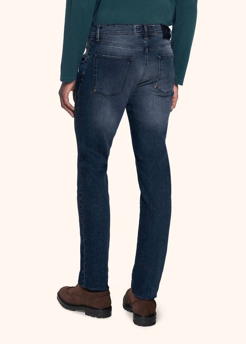 Kiton PANTALONI Cotone UPNJSMJ0334A03 Esporta salva