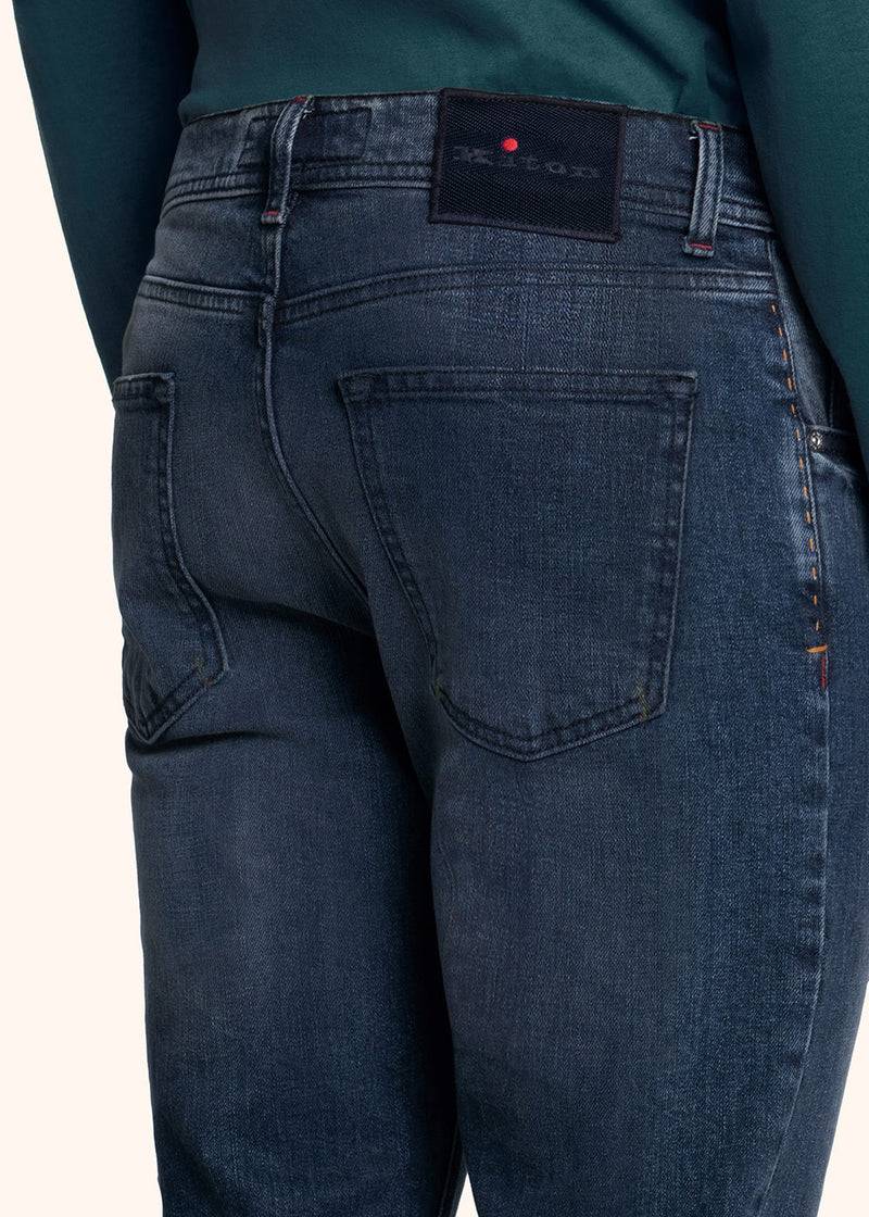 Kiton PANTALONI Cotone UPNJSMJ0334A03 Esporta salva