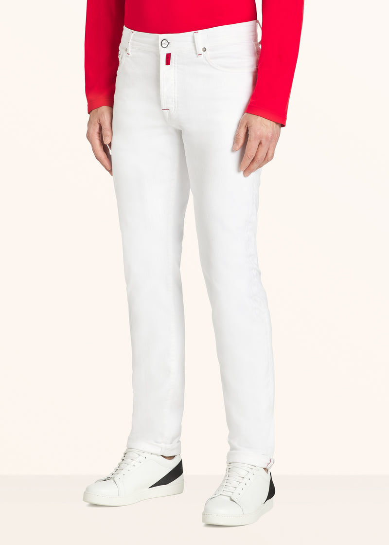 Kiton PANTALONI Cotone UPNJSMJ07T2902 In vendita