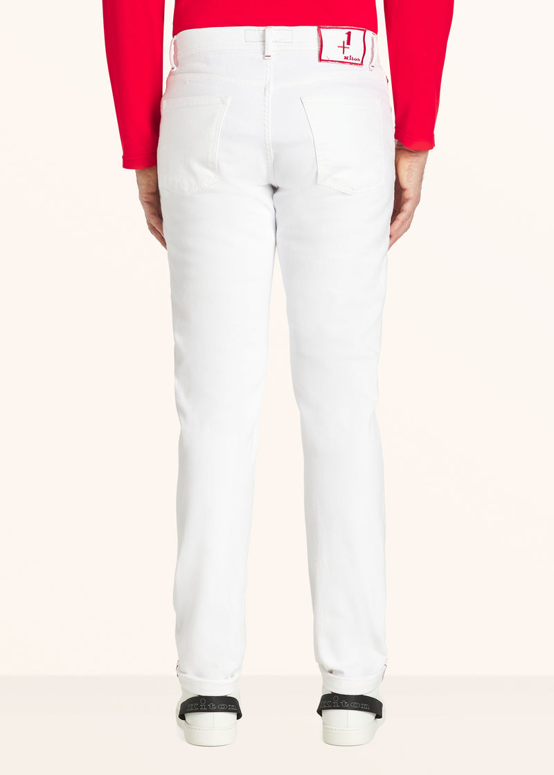 Kiton PANTALONI Cotone UPNJSMJ07T2902 In vendita