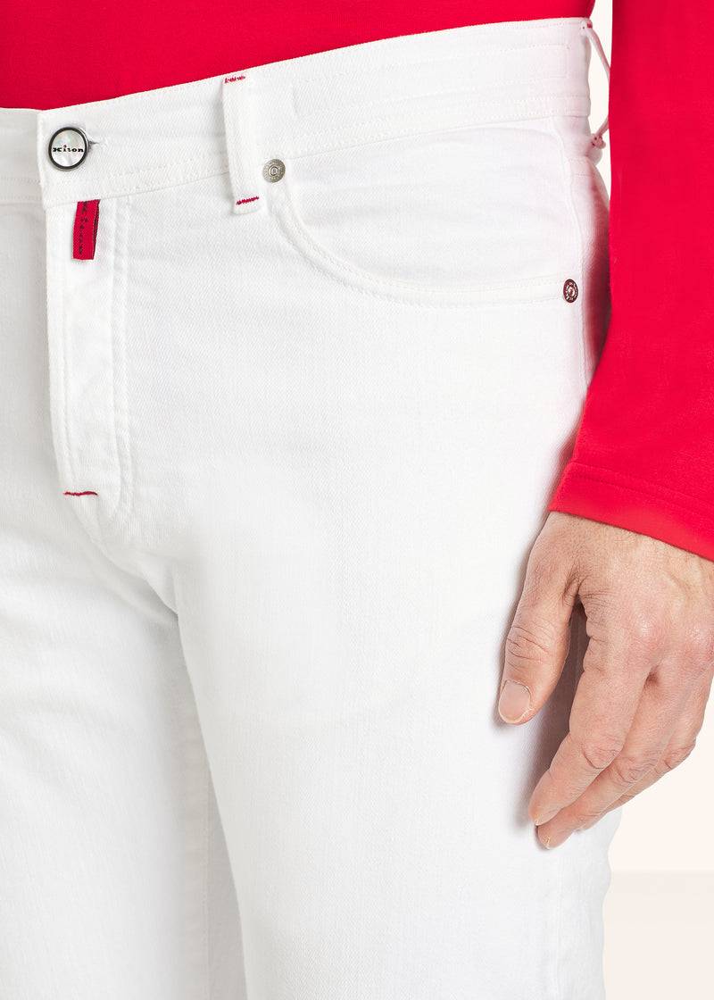 Kiton PANTALONI Cotone UPNJSMJ07T2902 In vendita