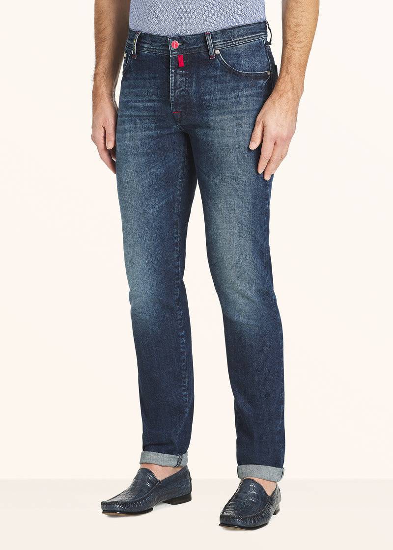 Kiton PANTALONI Cotone UPNJSMJ07T2004 Duty-free
