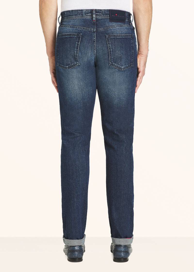 Kiton PANTALONI Cotone UPNJSMJ07T2004 Duty-free