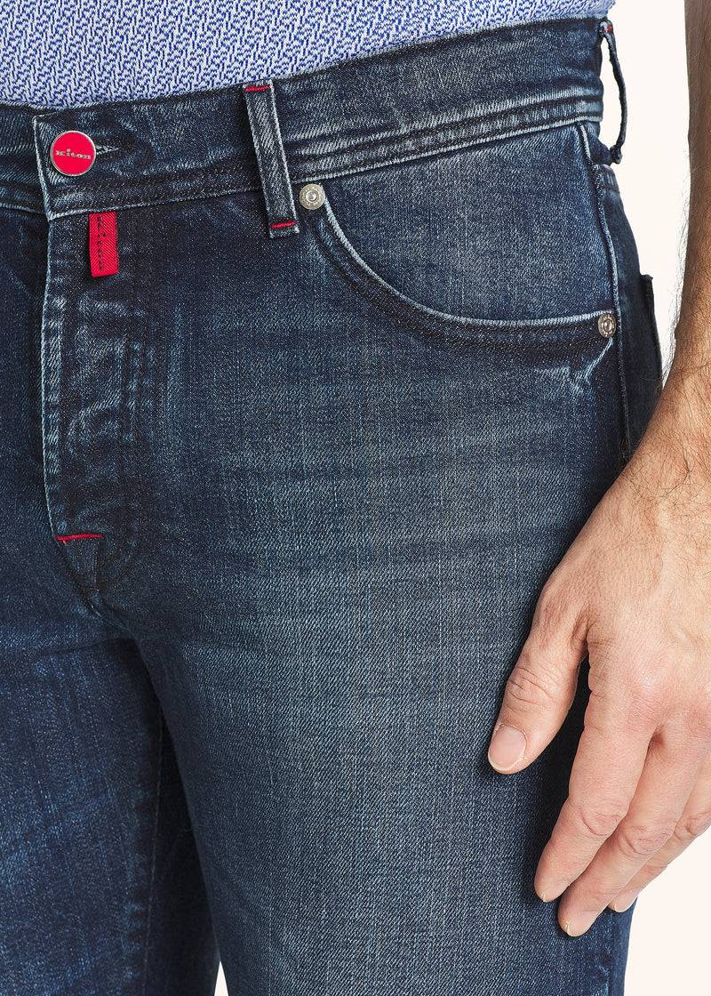 Kiton PANTALONI Cotone UPNJSMJ07T2004 Duty-free
