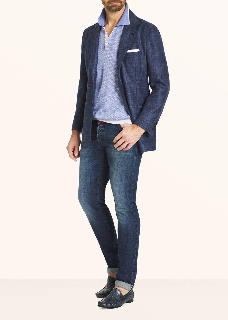 Kiton PANTALONI Cotone UPNJSMJ07T2004 Duty-free