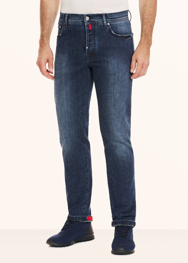 Kiton PANTALONI Cotone UPNJSMJ02T7203 50% di sconto per tempo limitato