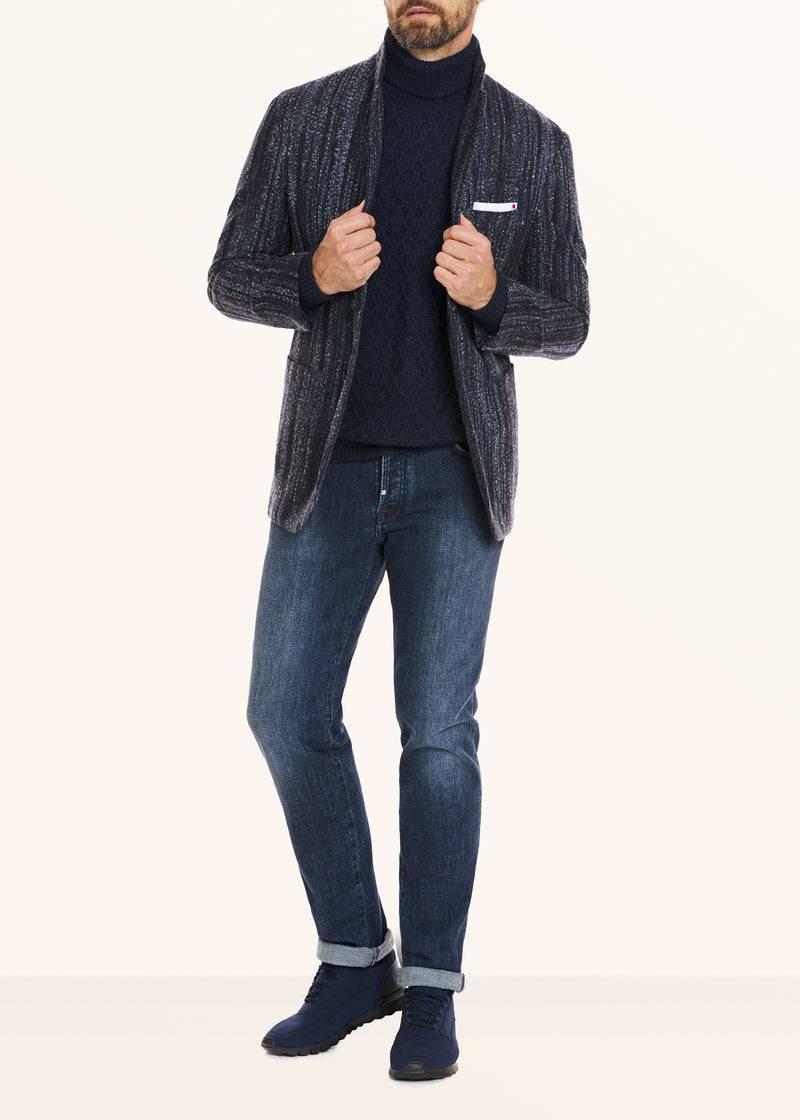 Kiton PANTALONI Cotone UPNJSMJ02T7203 50% di sconto per tempo limitato