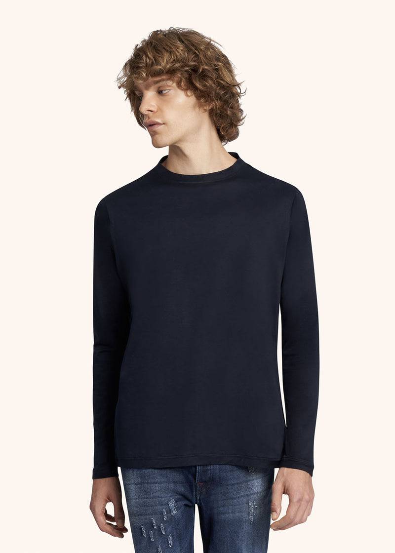 Kiton MAURO - T-SHIRT Cotone UMCMAUK06R4911 Italy