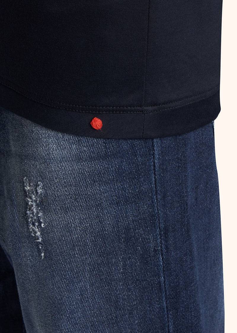 Kiton MAURO - T-SHIRT Cotone UMCMAUK06R4911 Italy