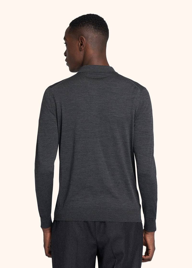 Kiton POLO Lana UK864ZW221002 Italia