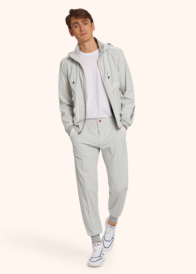 Kiton T-SHIRT ML Cotone UMK010405 In Linea
