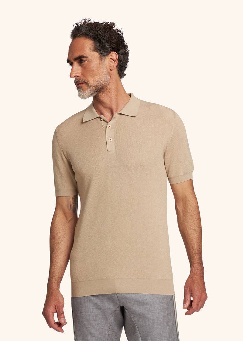Kiton POLO Cotone UK1361E22K298 Nuovo