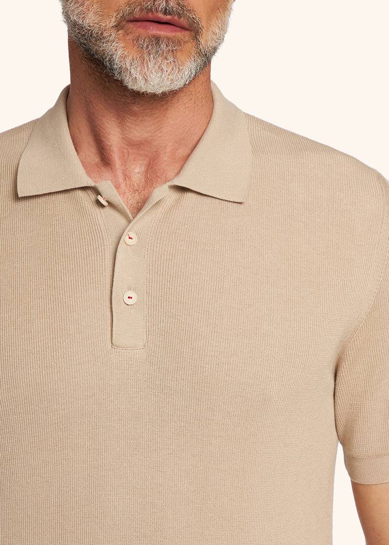 Kiton POLO Cotone UK1361E22K298 Nuovo