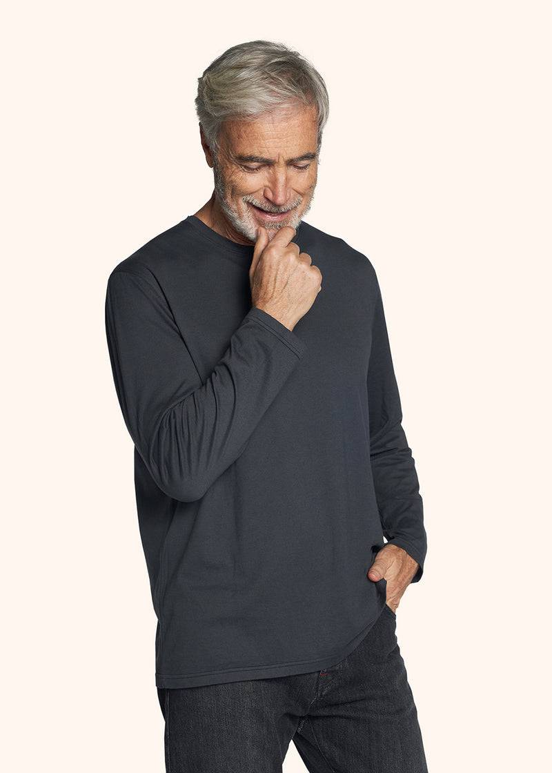 Kiton T-SHIRT Cotone UMK003906 Vendita