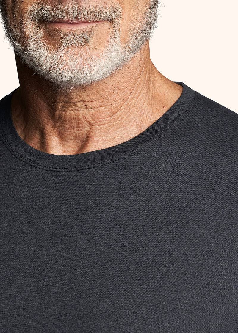 Kiton T-SHIRT Cotone UMK003906 Vendita