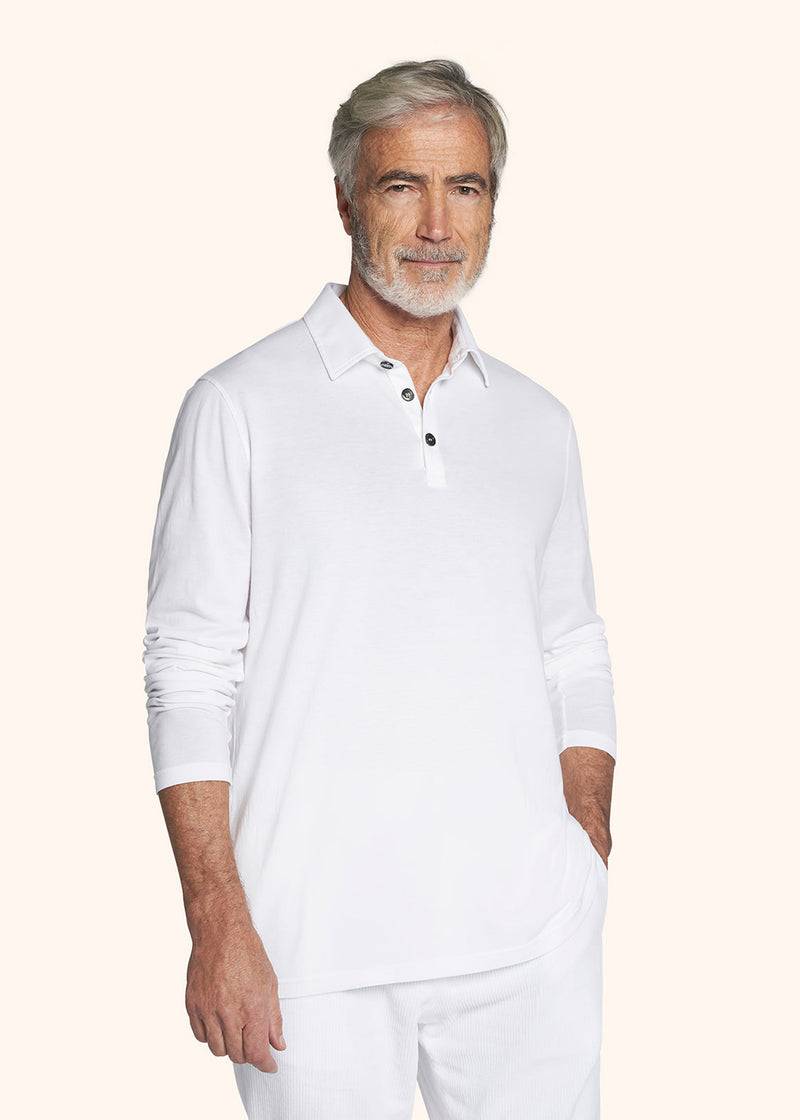Kiton POLO Cotone UMK004002 Promozione