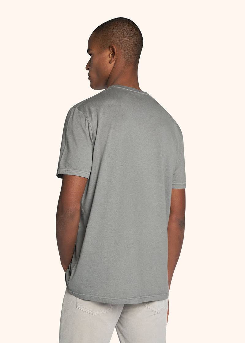 Kiton T-SHIRT M/M Cotone UMK003807 Spedizione Gratuita