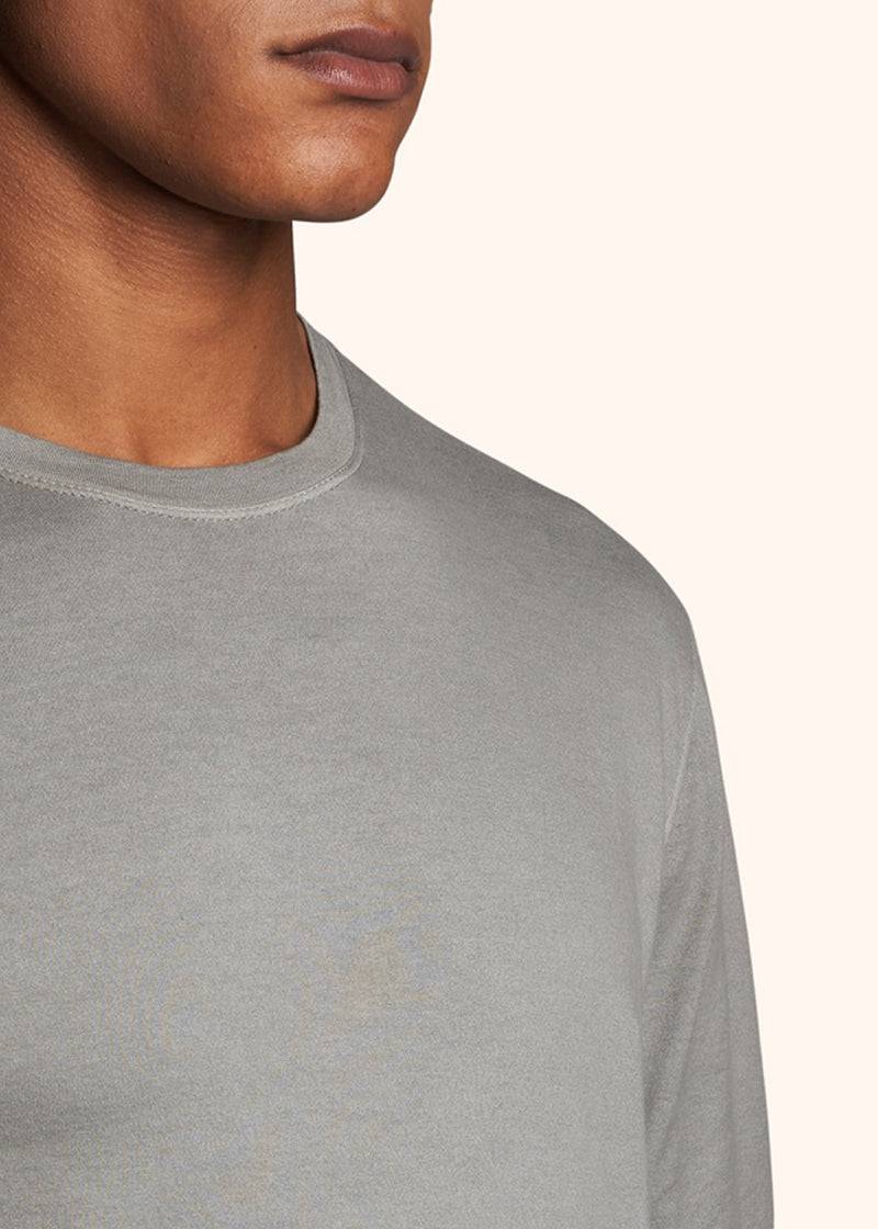 Kiton T-SHIRT M/M Cotone UMK003807 Spedizione Gratuita