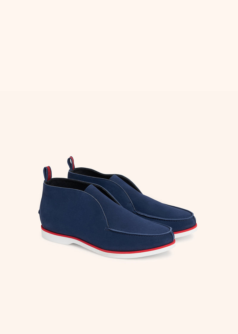 Kiton SCARPA ALTA Calfskin USSFLIRN0013918 Pezzi Unici
