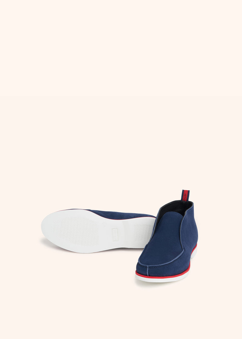 Kiton SCARPA ALTA Calfskin USSFLIRN0013918 Pezzi Unici