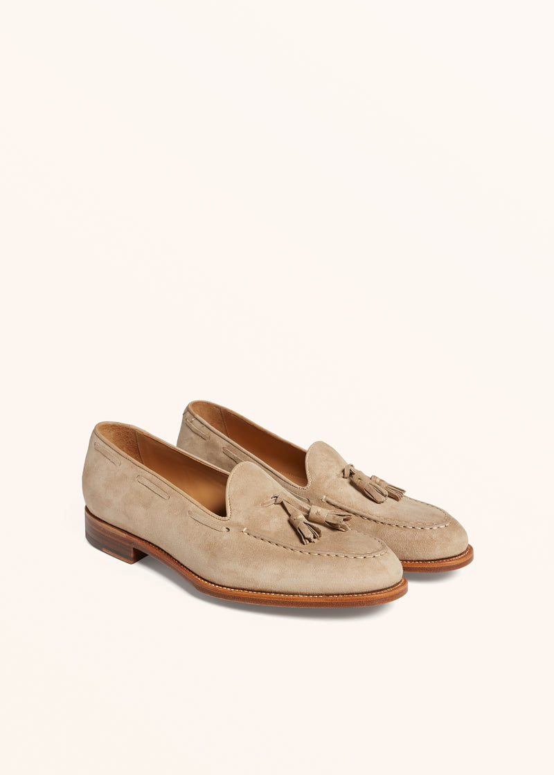 Kiton SCARPA Goatskin USSHOUSN0010439 Qualità Garantita