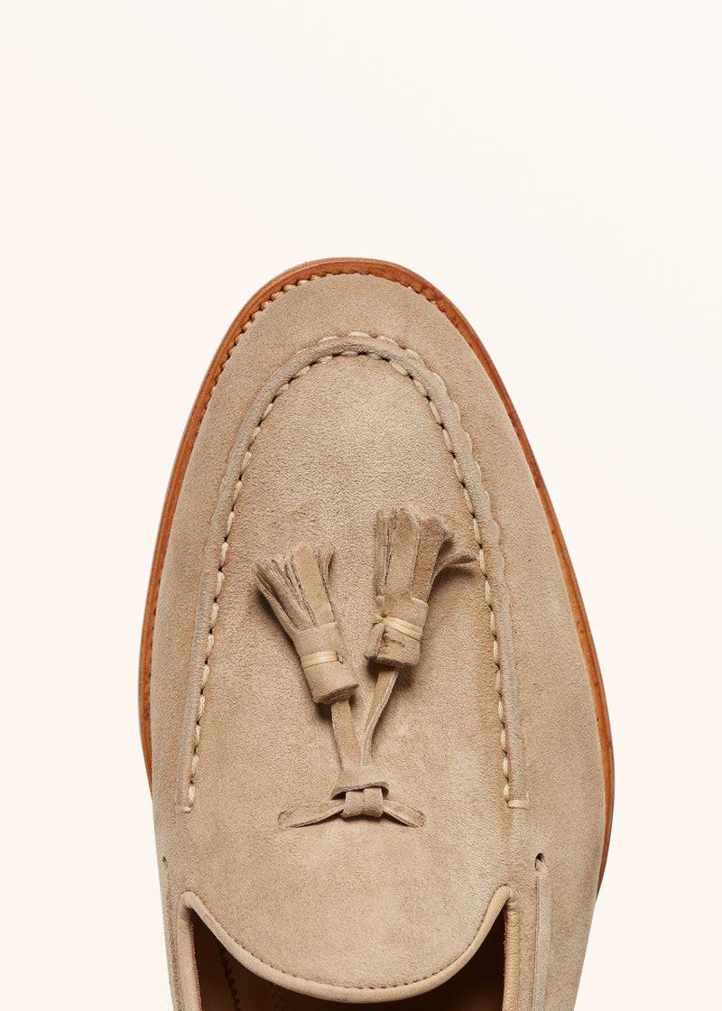 Kiton SCARPA Goatskin USSHOUSN0010439 Qualità Garantita